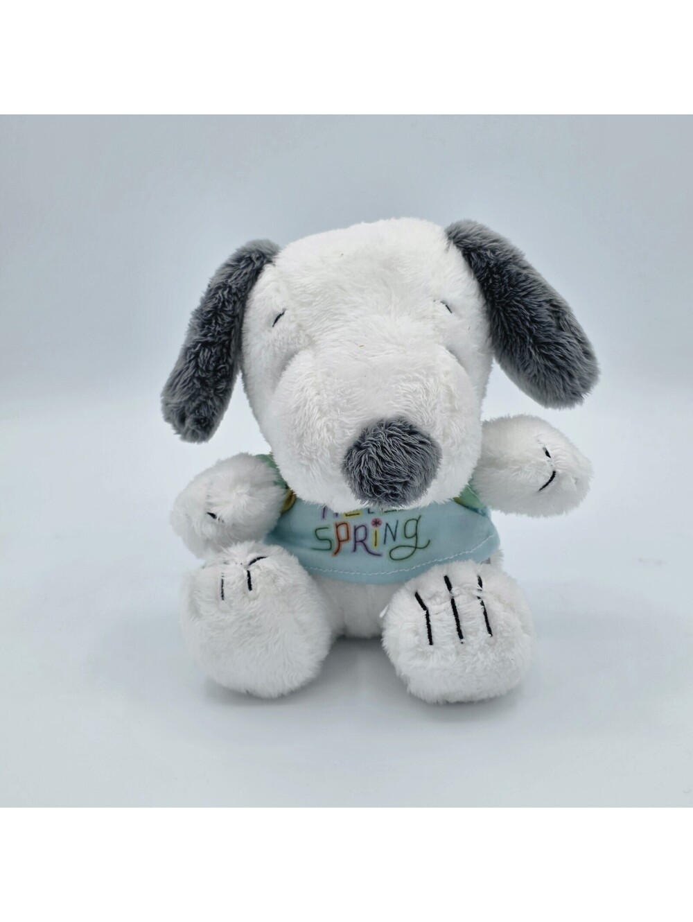Hallmark Peanuts Snoopy Hello Spring T-Shirt 2022 7“ Plush Stuffed Animal Toy